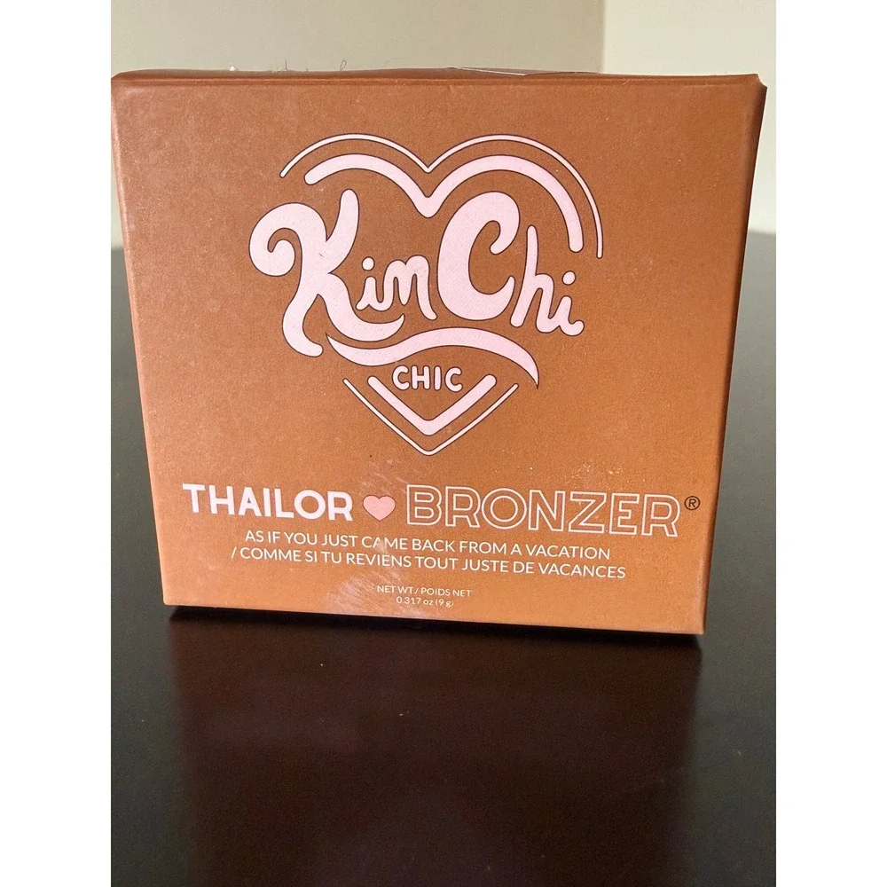 KimChi Chic Thailor Bronzer 04 I Went to Miami Heart Compact 0.317oz